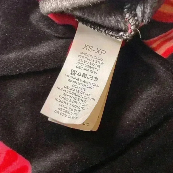 Kate Spade Black Velour Sweater with Red Bows. Size XS - Picture 5 of 9